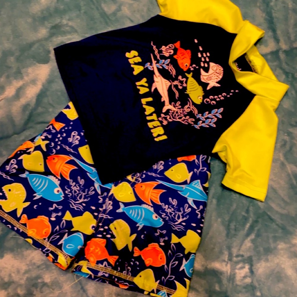 SPF swimwear